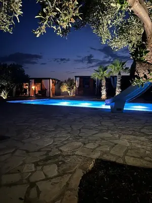 Bazen u objektu Vi&No Mobile Home - Camping Pirovac ili u blizini