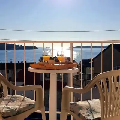 Sea View 100m to Beach Apartments Skoric Fanatic Primošten