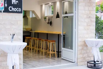 Kuhinja ili čajna kuhinja u objektu Apartments Danijela