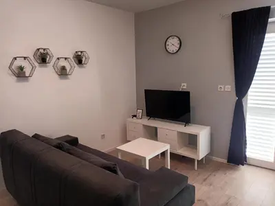 TV i/ili zabavni centar u objektu Apartments Danijela