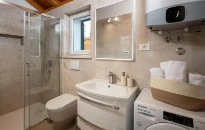 Kupaonica u objektu Cozy Home In Primosten