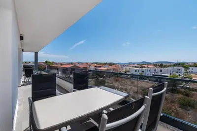 Balkon ili terasa u objektu Apartments Lenolu