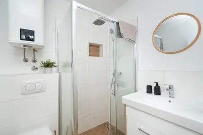 Kupaonica u objektu Apartments Lenolu