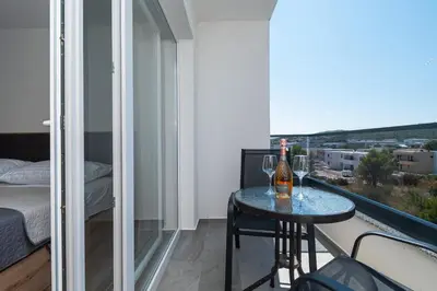 Balkon ili terasa u objektu Apartments Lenolu