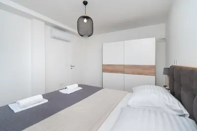 Krevet ili kreveti u jedinici u objektu Apartments Lenolu