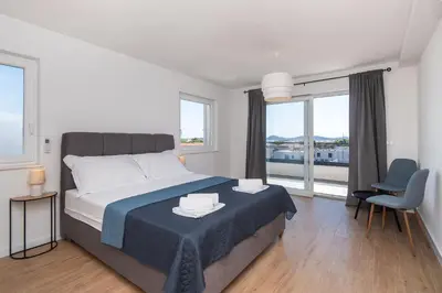 Krevet ili kreveti u jedinici u objektu Apartments Lenolu