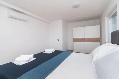Krevet ili kreveti u jedinici u objektu Apartments Lenolu