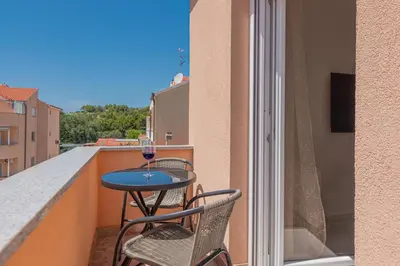 Balkon ili terasa u objektu Tina&Tea