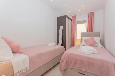 Krevet ili kreveti u jedinici u objektu Tina&Tea