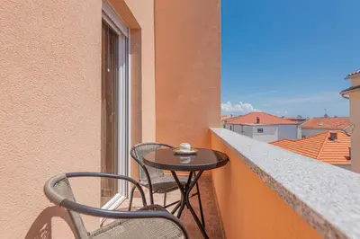 Balkon ili terasa u objektu Tina&Tea