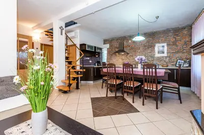 Kuhinja ili čajna kuhinja u objektu Rural House Gluic