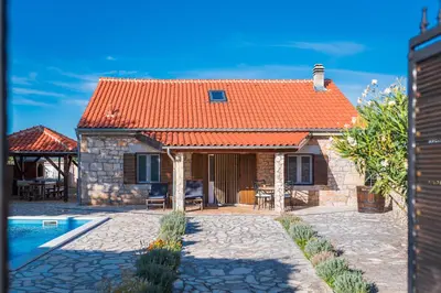 Bazen u objektu Rural House Gluic ili u blizini