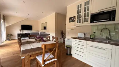 Kuhinja ili čajna kuhinja u objektu Domizil Sunce