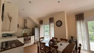 Kuhinja ili čajna kuhinja u objektu Domizil Sunce