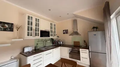 Kuhinja ili čajna kuhinja u objektu Domizil Sunce