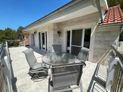 Balkon ili terasa u objektu Domizil Sunce