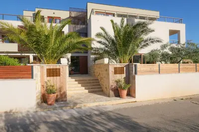 Zgrada u kojoj se nalazi apartman