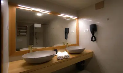 Kupaonica u objektu Villa Lojena - New Exeptional apartment for 2