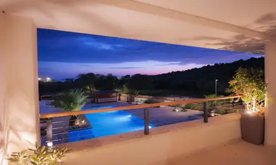 Bazen u objektu Villa Lojena - New Exeptional apartment for 2 ili u blizini