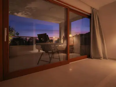 Krevet ili kreveti u jedinici u objektu Villa Lojena - New Exeptional apartment for 2
