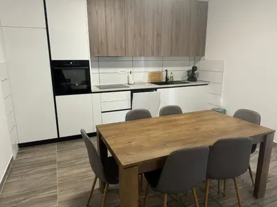 Kuhinja ili čajna kuhinja u objektu Olive House