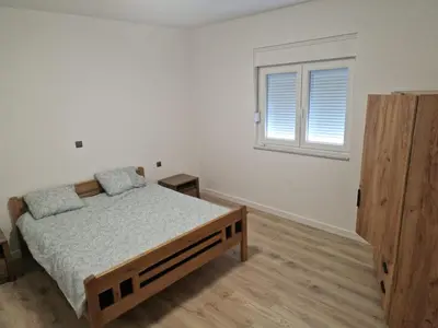 Krevet ili kreveti u jedinici u objektu Olive House
