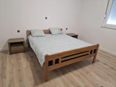 Krevet ili kreveti u jedinici u objektu Olive House