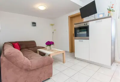 TV i/ili zabavni centar u objektu Apartments Glorija