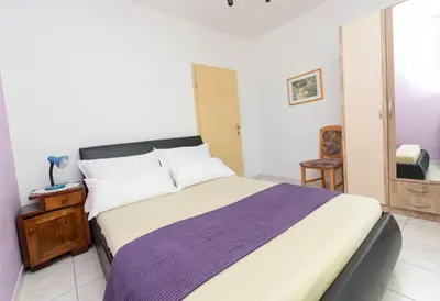 Krevet ili kreveti u jedinici u objektu Apartments Glorija