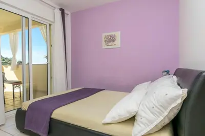 Krevet ili kreveti u jedinici u objektu Apartments Glorija
