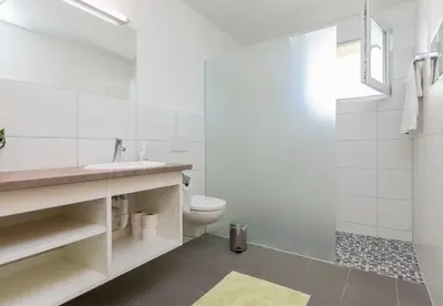 Kupaonica u objektu Apartments Glorija