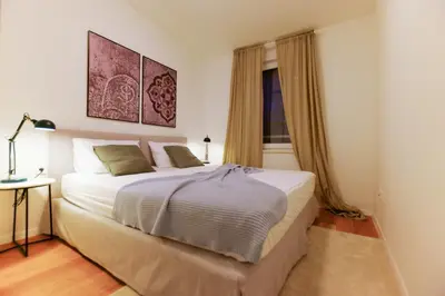 Krevet ili kreveti u jedinici u objektu New apartment in Murter with 3 bedrooms ID895