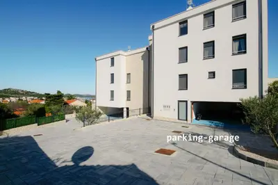 Zgrada u kojoj se nalazi apartman