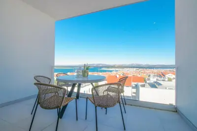 Balkon ili terasa u objektu New apartment in Murter with 3 bedrooms ID895