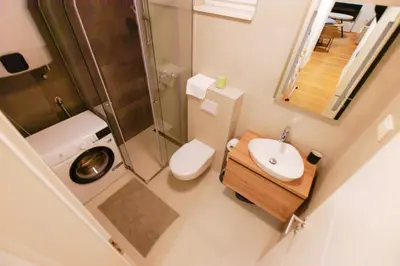 Kupaonica u objektu New apartment in Murter with 3 bedrooms ID895