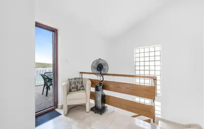 Tlocrt objekta Lovely Apartment In Sibenik With House Sea View