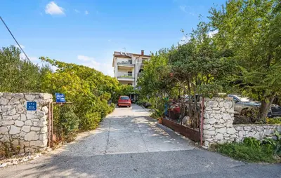 Tlocrt objekta Stunning Apartment In Sibenik With Wifi