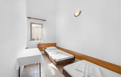 Krevet ili kreveti u jedinici u objektu Stunning Apartment In Sibenik With Wifi