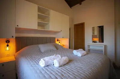 Krevet ili kreveti u jedinici u objektu Villa Cubric