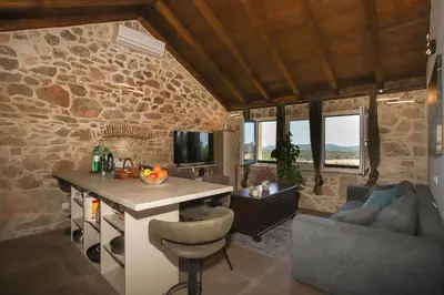 TV i/ili zabavni centar u objektu Villa Cubric