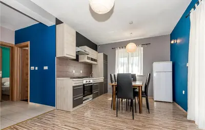 Kuhinja ili čajna kuhinja u objektu Holiday Home Tribunj 430