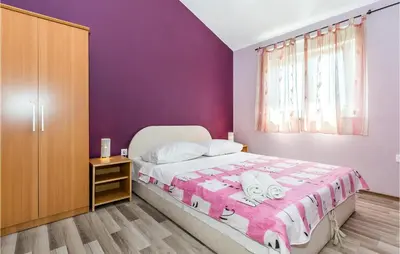 Krevet ili kreveti u jedinici u objektu Holiday Home Tribunj 430