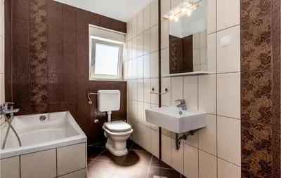 Kupaonica u objektu Holiday Home Tribunj 430