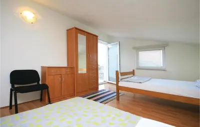 Krevet ili kreveti u jedinici u objektu Holiday Home Drinovci With A Fireplace 444