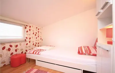 Krevet ili kreveti u jedinici u objektu Holiday Home Drinovci With A Fireplace 444