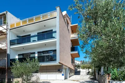 Zgrada u kojoj se nalazi apartman