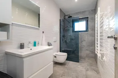 Kupaonica u objektu Apartments Andrea