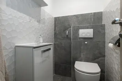 Kupaonica u objektu Apartments Andrea