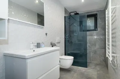 Kupaonica u objektu Apartments Andrea