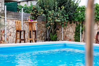 Bazen u objektu Villa Romantic Oasis ili u blizini